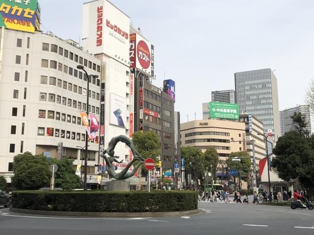 池袋の街並み画像1