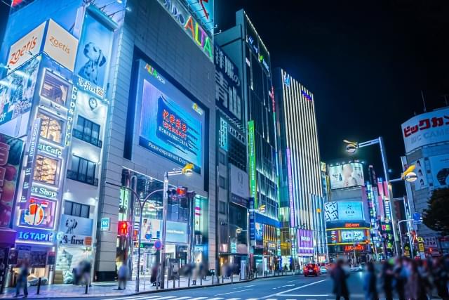 新宿の街並み画像2